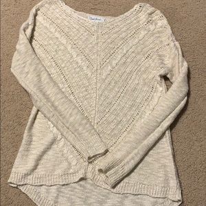 Cream Colored Sweater